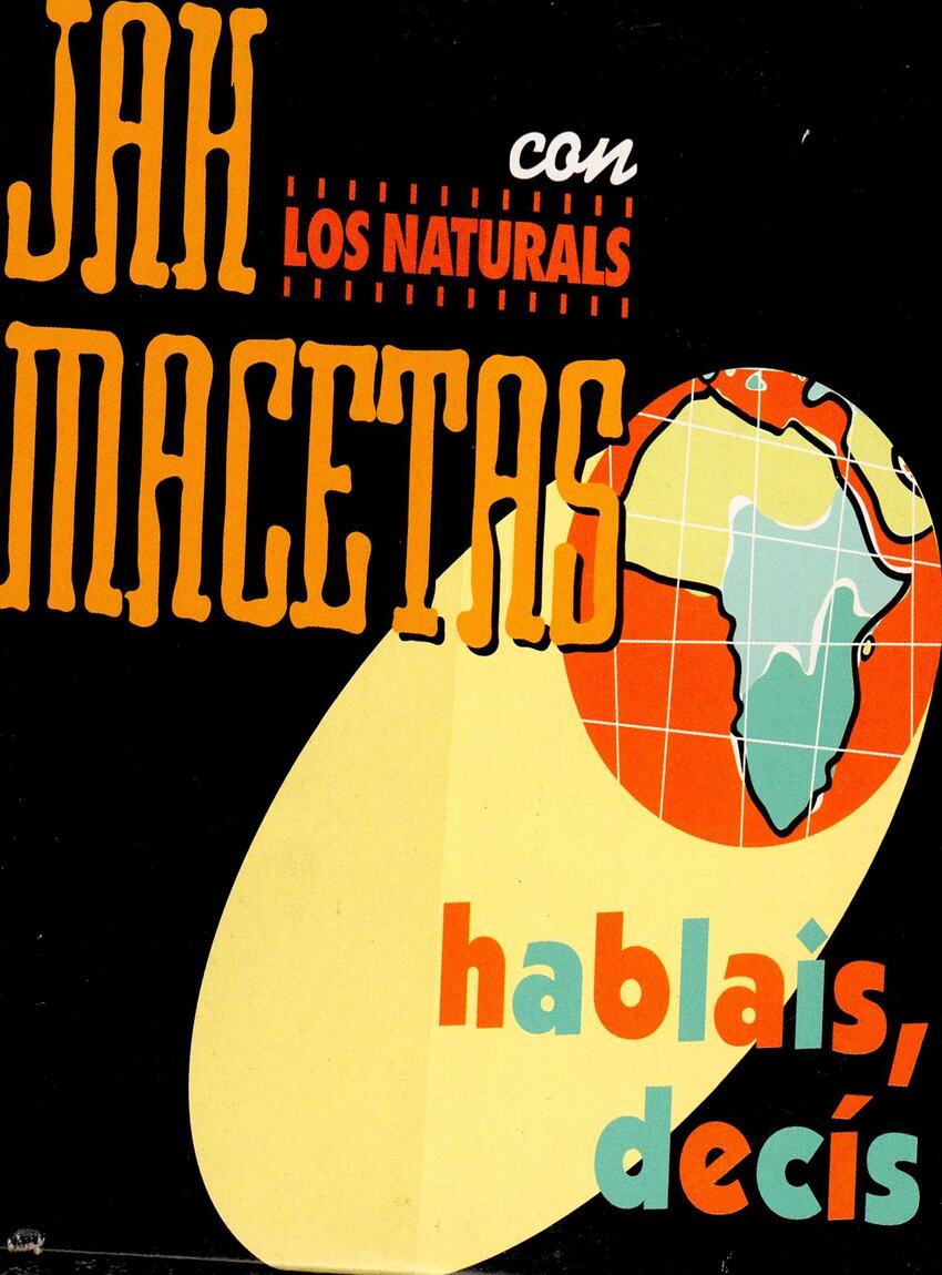 Jah Macetas con Los Naturals